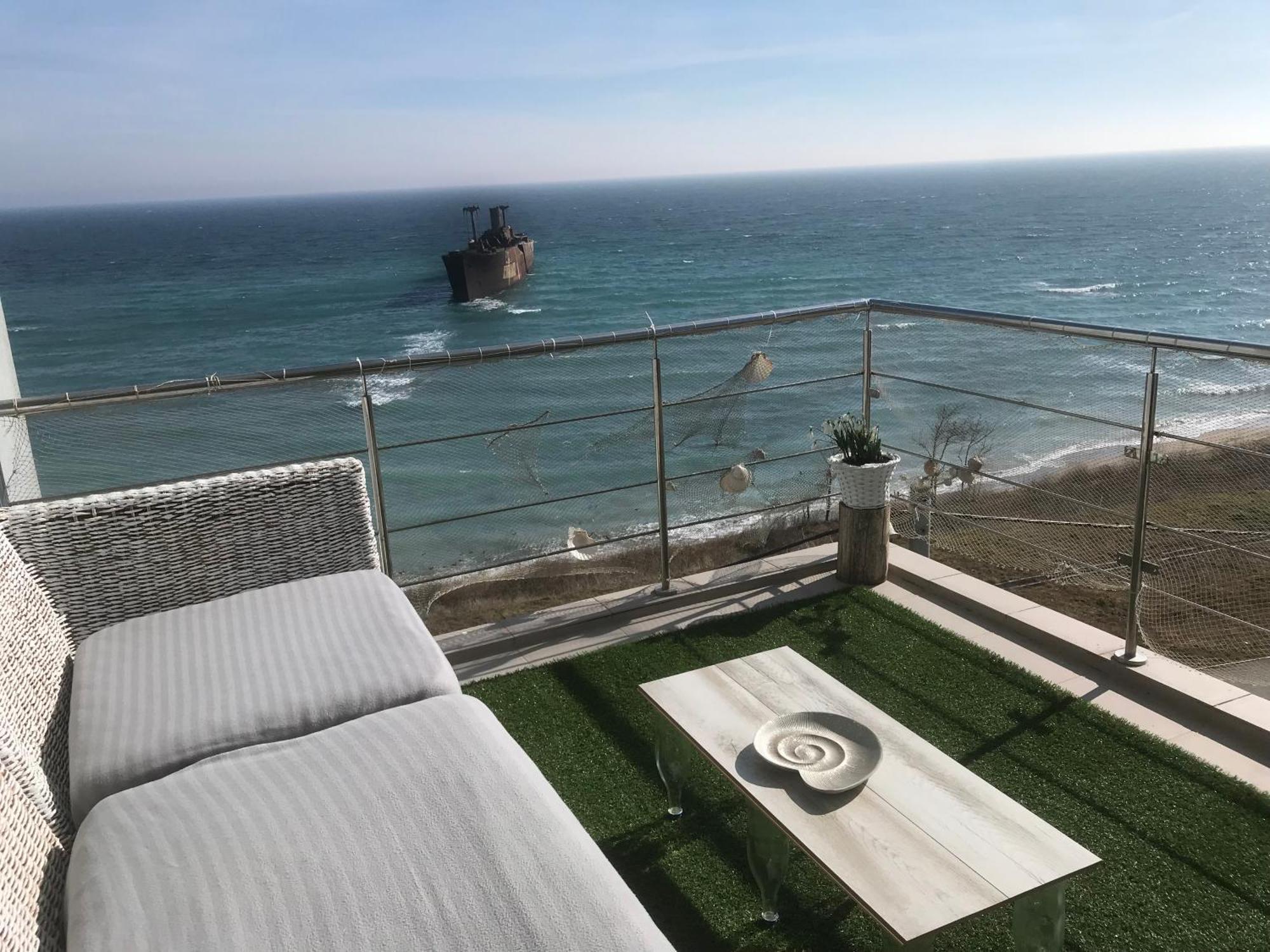 Ferienwohnung Apartament Costinesti Vedere Epava Exterior foto