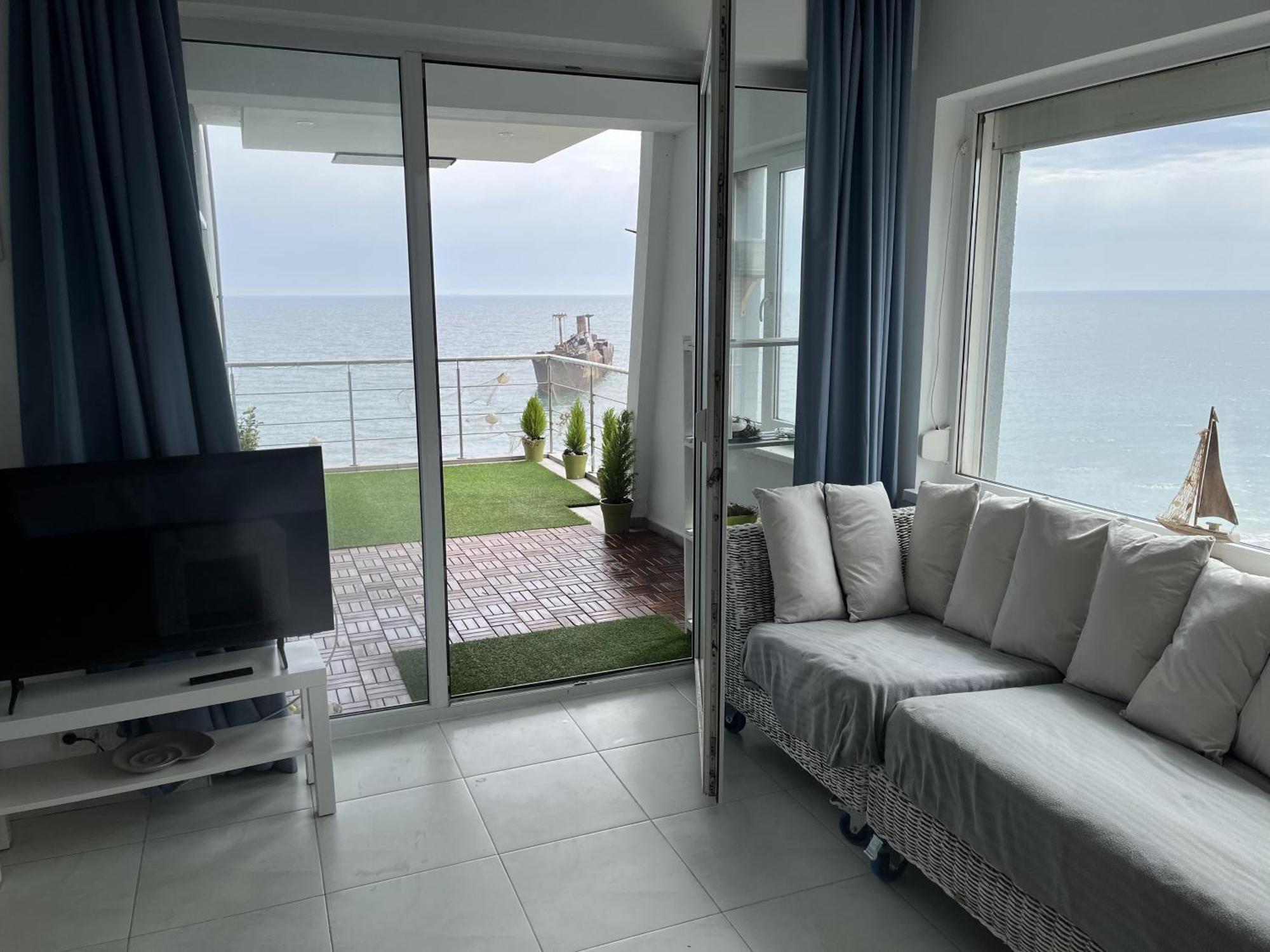 Ferienwohnung Apartament Costinesti Vedere Epava Exterior foto