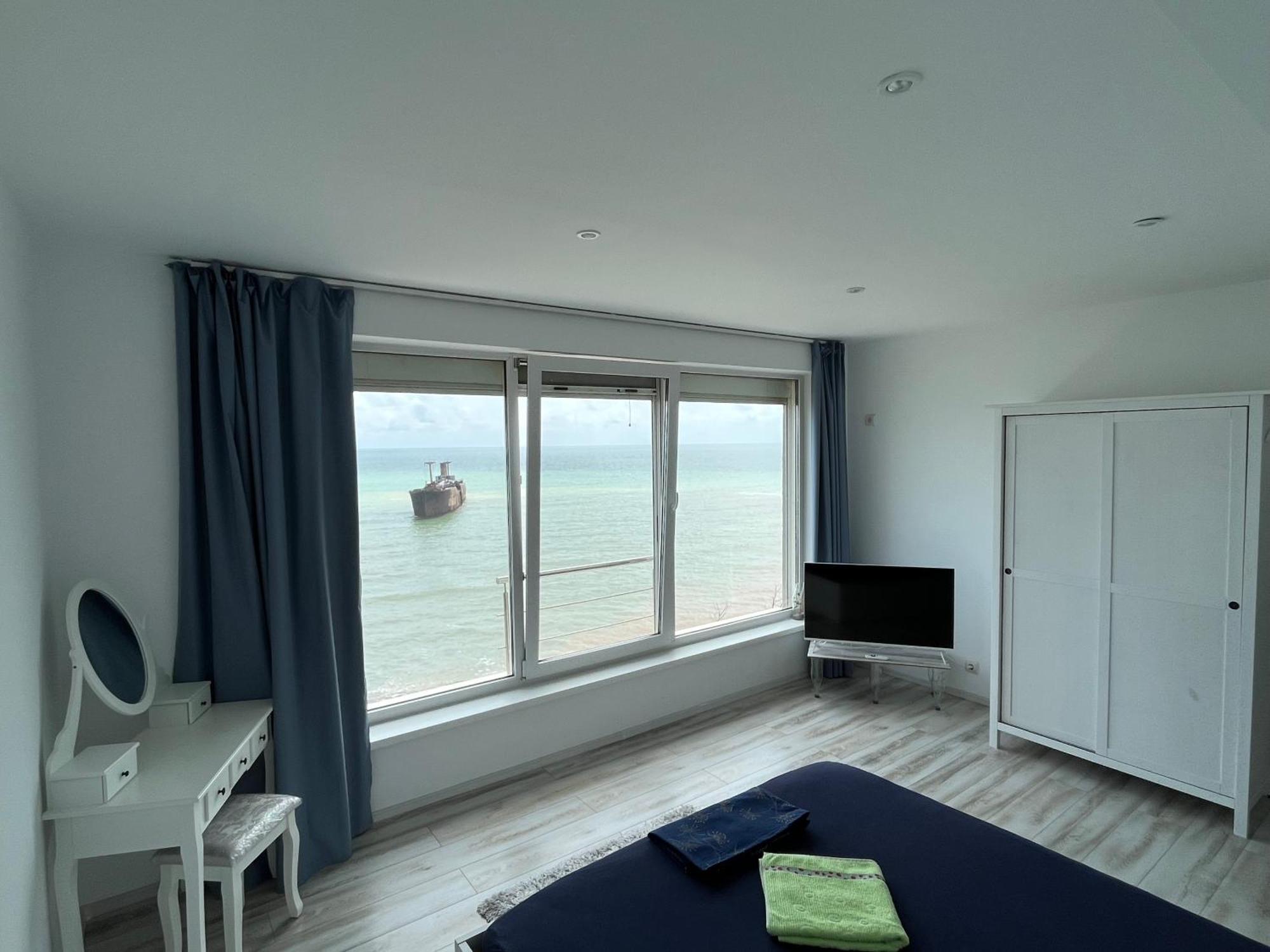 Ferienwohnung Apartament Costinesti Vedere Epava Exterior foto